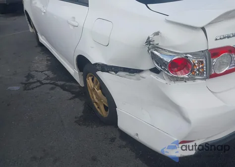 2012 Toyota Corolla S из США, поврежденный, VIN 2T1BU4EE8CC817915